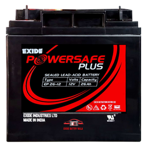 EXIDE SMF EP-12V-26AH